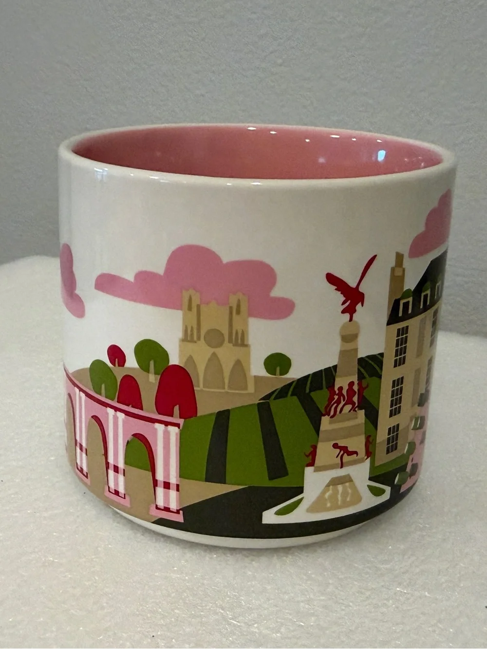 Starbucks Reims You Are Here YAH Mug France NIB - Picture 3 of 6